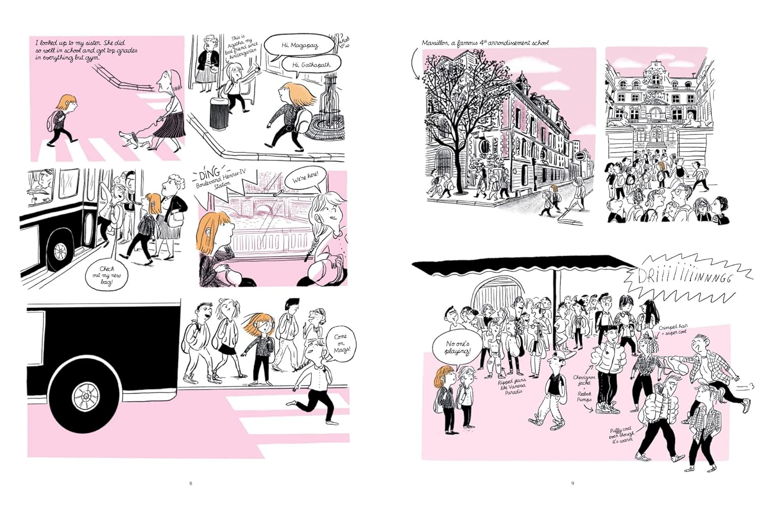 Nowhere Girl: A Coming-of-Age Graphic Novel about The Beatles Nowhere Girl: A Coming-of-Age Graphic Novel about The Beatles – תמונה 6