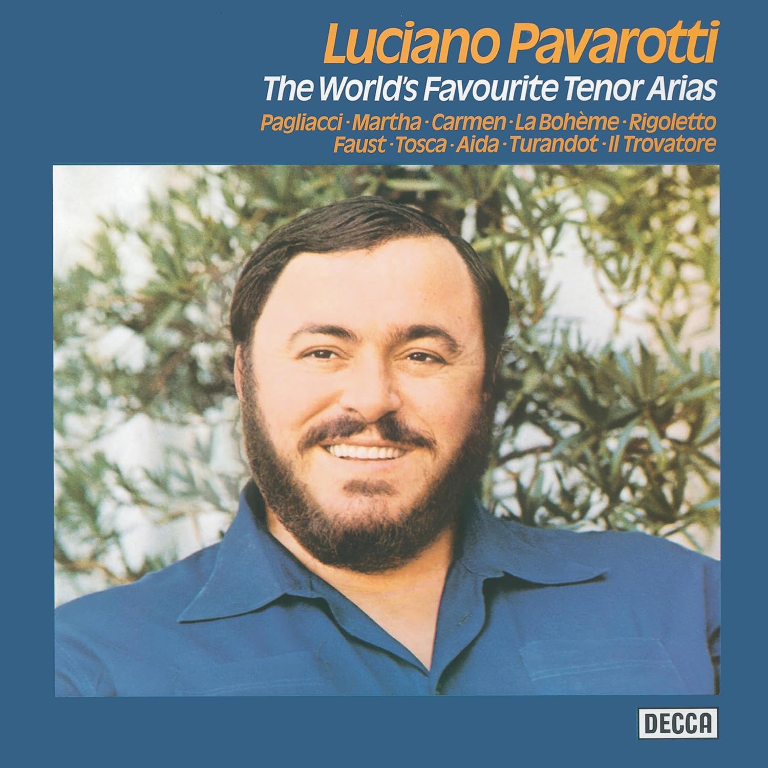 The World's Favourite Tenor Arias The World's Favourite Tenor Arias