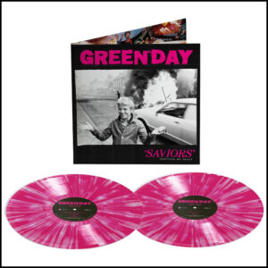 Green Day - Saviors [Limited Edition White and Orange Vinyl 2LP]