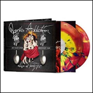 Jane's Addiction - Alive At Twenty-Five - Ritual De Lo Habitual [2LP | Purple & Blue Haze Splatter]