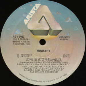 Ministry - Revenge