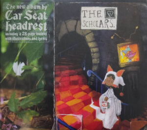 Car Seat Headrest - The Scholars [CD]
