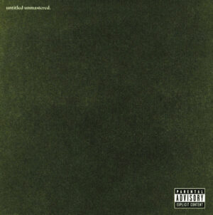 Kendrick Lamar - Untitled Unmastered. [CD]