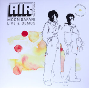 AIR - Moon Safari Live & Demos [White Vinyl]