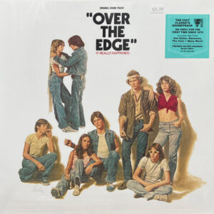 Various - Over The Edge (Original Sound Track) [Blue Vinyl]