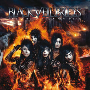 Black Veil Brides - Set The World On Fire [CD]