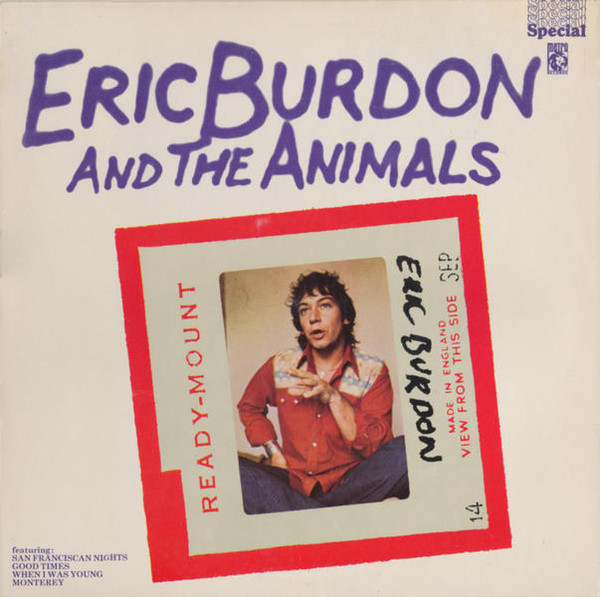 Eric Burdon & The Animals - Eric Burdon And The Animals Eric Burdon & The Animals - Eric Burdon And The Animals