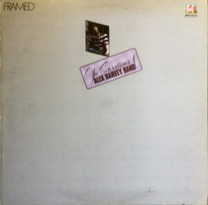 The Sensational Alex Harvey Band - Framed