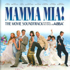 Various - Mamma Mia! (The Movie Soundtrack Featuring The Songs Of Abba) [CD]