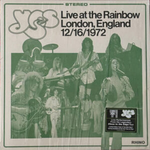 Yes - Live At The Rainbow London, England 12/16/1972 [3LP]