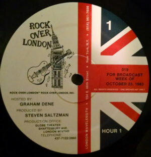 Various - Rock Over London #19