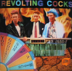Revolting Cocks - Live! You Goddamned Son Of A Bitch [2LP]