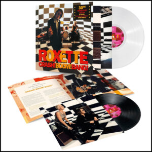 [2LP | 30th Anniversary Edition] !Roxette - Crash! Boom! Bang