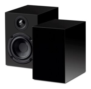רמקולים פרוג'קט - Pro-Ject Speaker box 3E (שחור מבריק)