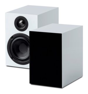 רמקולים פרוג’קט – Pro-Ject Speaker box 3E (לבן מבריק)