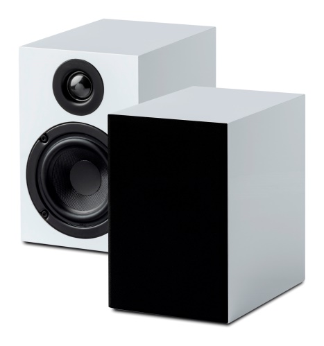 רמקולים פרוג’קט – Pro-Ject Speaker box 3E (לבן מבריק) רמקולים פרוג’קט – Pro-Ject Speaker box 3E (לבן מבריק)