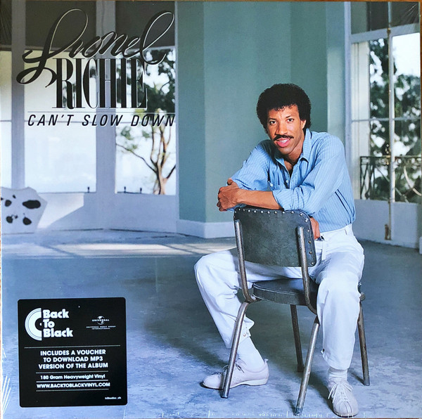 Lionel Richie - Can't Slow Down Lionel Richie - Can't Slow Down