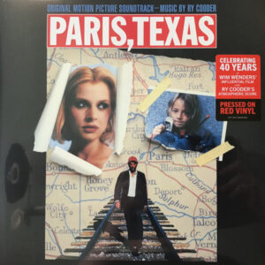 Ry Cooder - Paris, Texas [Original Motion Picture Soundtrack, Red Vinyl]