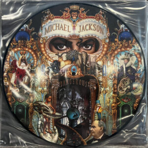 Michael Jackson - Dangerous [2LP | Picture Disc]