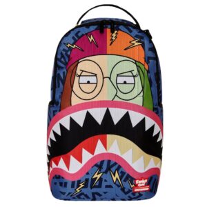 תיק גב ספרייגראונד – Meg Shark Mouth Backpack