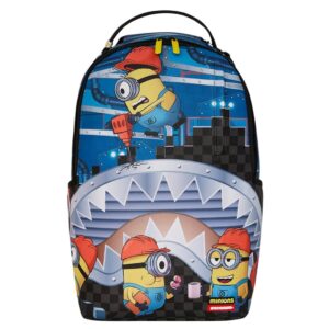 תיק גב ספרייגראונד – Minion And Sprayground Sign Backpack