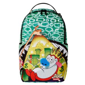 תיק גב ספרייגראונד – Ren And Stimpy Reveal Backpack