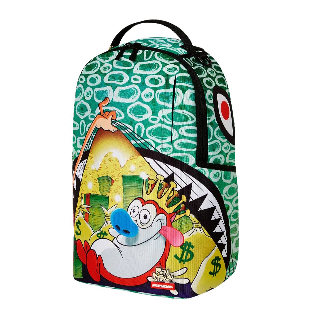 תיק גב ספרייגראונד – Ren And Stimpy Reveal Backpack תיק גב ספרייגראונד – Ren And Stimpy Reveal Backpack – תמונה 3