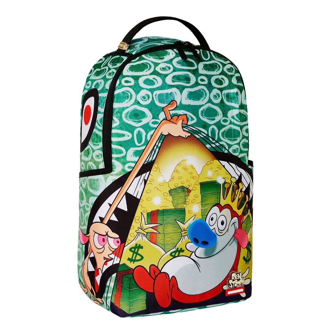תיק גב ספרייגראונד – Ren And Stimpy Reveal Backpack תיק גב ספרייגראונד – Ren And Stimpy Reveal Backpack – תמונה 4