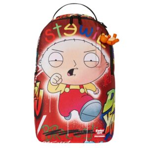 תיק גב ספרייגראונד – Stewie On The Run Backpack