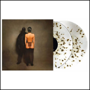 Vultures 1¥$ - [2LP | Clear with Gold Splatter]