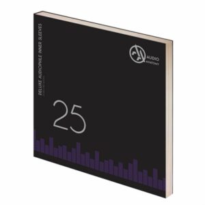 ניילונים פנימיים אודיופילים (25) Inner Sleeves Audiophile DeLuxe