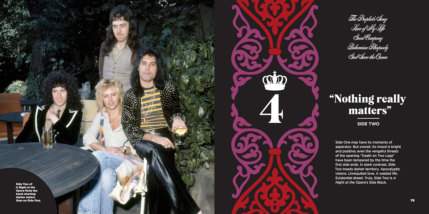 Queen & A Night at the Opera: 50 Years (The Great Albums) Queen & A Night at the Opera: 50 Years (The Great Albums) – תמונה 5