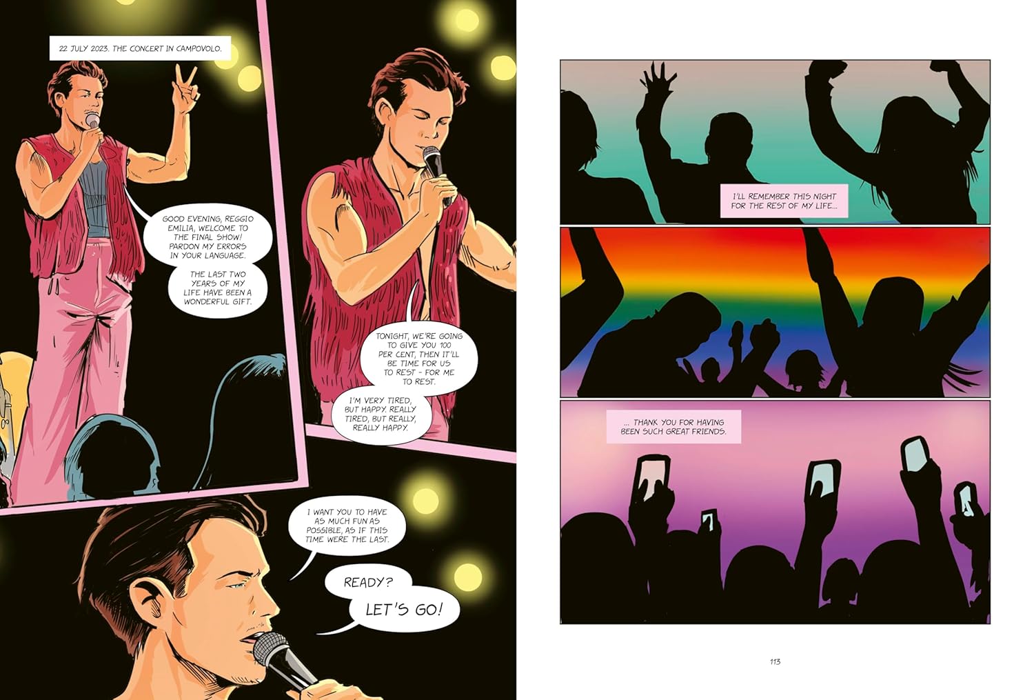 Harry Styles: A Graphic Biography (BioGraphics) Harry Styles: A Graphic Biography (BioGraphics) – תמונה 3