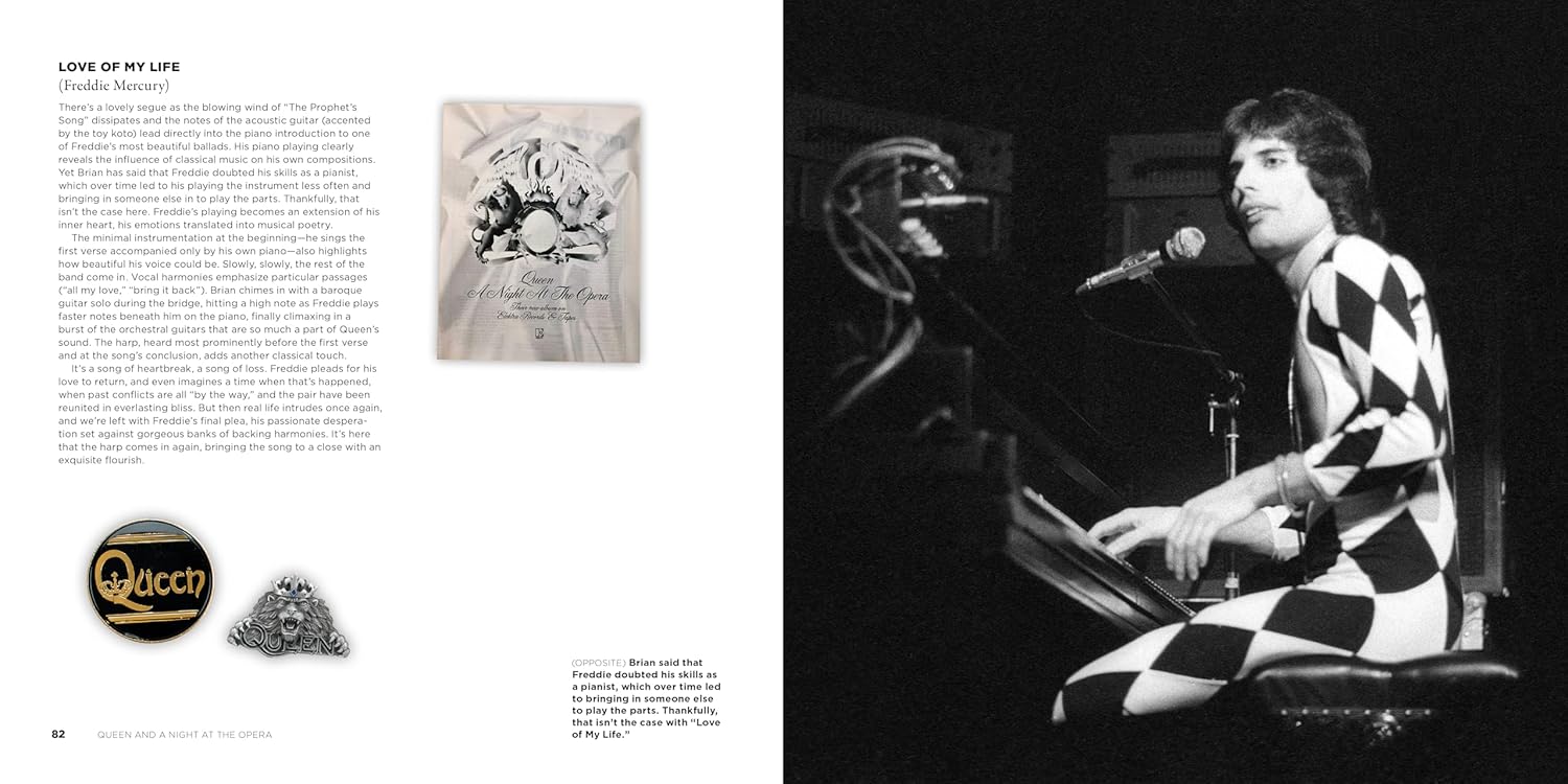 Queen & A Night at the Opera: 50 Years (The Great Albums) Queen & A Night at the Opera: 50 Years (The Great Albums) – תמונה 3
