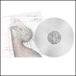 Alt-J - The Dream [Milky Clear Vinyl]