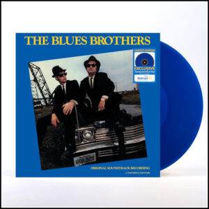 The Blues Brothers - The Blues Brothers (Original Soundtrack Recording) [Blue Transparent Vinyl]