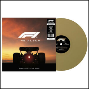 [Gold Vinyl]Various - F1 The Album (Music From F1 The Movie)