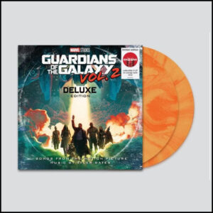Various - Guardians Of The Galaxy Vol. 2 [2LP | Orange Swirl Vinyl]