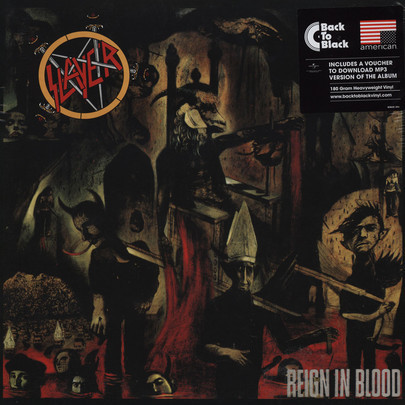 Slayer - Reign In Blood Slayer - Reign In Blood