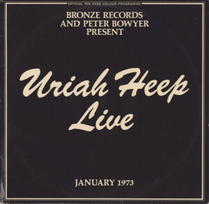 Uriah Heep - Uriah Heep Live
