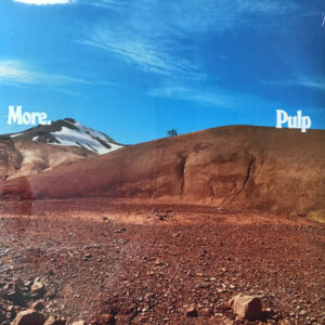 Pulp - More. [Black Vinyl]