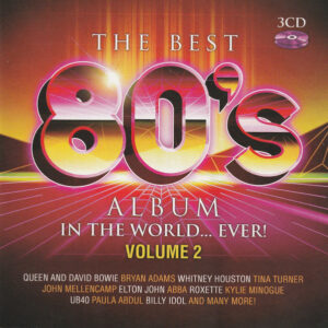 [3CD] Various - The Best 80's Album In The World... Ever! Volume 2