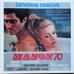 Serge Gainsbourg - Manon 70 / Ce Sacré Grand-Père...