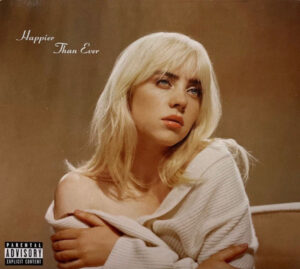 Billie Eilish - Happier Than Ever [CD]