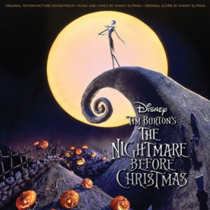 [2LP]Danny Elfman - Tim Burton's The Nightmare Before Christmas (Original Motion Picture Soundtrack)
