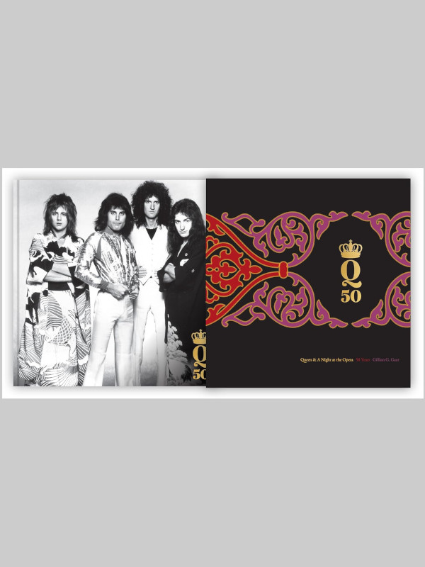 Queen & A Night at the Opera: 50 Years (The Great Albums) Queen & A Night at the Opera: 50 Years (The Great Albums) – תמונה 2