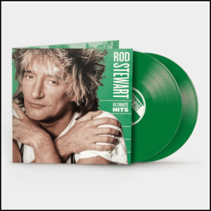 Rod Stewart - Ultimate Hits [2LP| Green Vinyl]