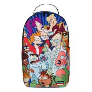 תיק גב ספרייגראונד – Crammed Futurama Backpack
