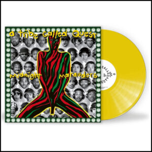 A Tribe Called Quest - Midnight Marauders [Yellow Vinyl]