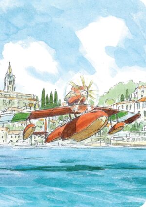 Studio Ghibli - Porco Rosso Journal